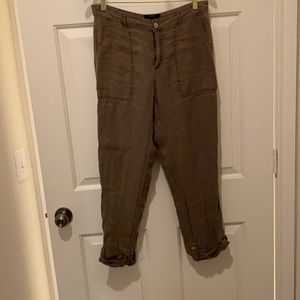 Linen pants